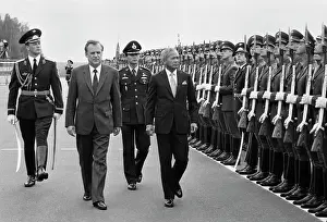 Prem: Prem Tinsulanonda visits USSR