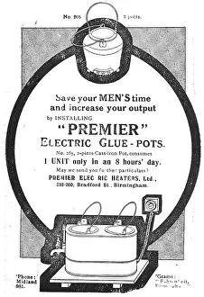 Heaters: Premier Electric: Electrically Heated