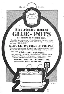 Heaters: Premier Electric: Electrically Heated