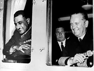 Galeb: PREMIER GAMAL ABDEL-NASSER, with Marsil ?