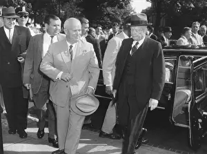 Lcgr1412: Premier Khrushchev and President Eisenhower on