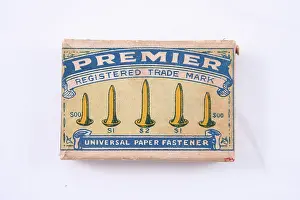 Fastener: Premier Universal Paper Fastener box