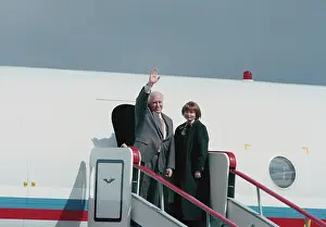 Envoy: Former Premier Viktor Chernomyrdin leaving for Bonn, 1999