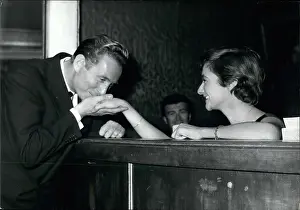 Magne: Premiere of Francoise Sagan ballet, The Missed Date, Paris