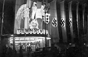 Riefenstahls: Premiere of Leni Riefenstahl's Triumph of the Will in Berlin