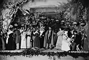 Henrik: The premiere of Love's Comedy, 1900