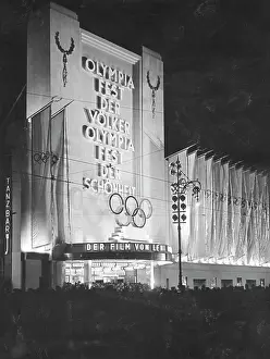 Leni: Premiere of Olympia, 1938
