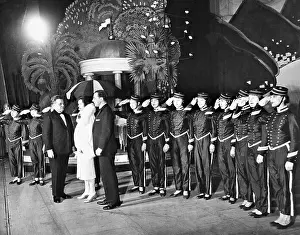 Reinhardt: Premiere of the opera Royal Palace, 1927