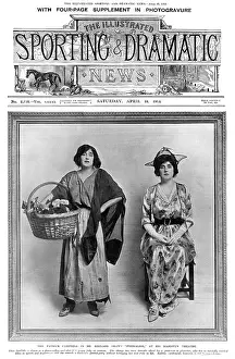 Doolittle: Premiere of Pygmalion in London, 1914
