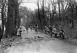 Agers: Premilitary exercise, 1915