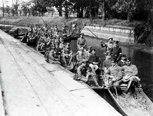 Agers: Premilitary exercise, 1918