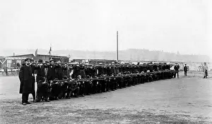 Agers: Premilitary exercise during the First World war