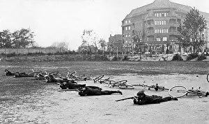 Agers: Premilitary exercise during the First World War