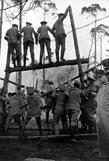 Agers: Premilitary exercise for young men, 1914