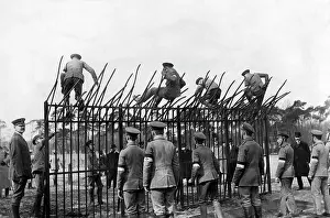 Agers: Premilitary exercise for young men, 1916