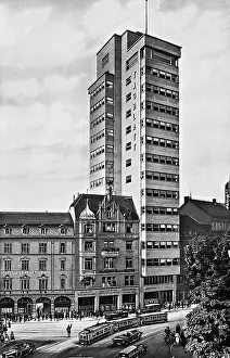 Tagblatt: Premises of the Stuttgarter Neues Tagblatt