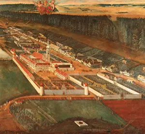 Premonstratensian: Premonstratensian monastery Geras