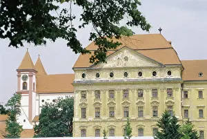 Premonstratensian: The Premonstratensian monastery Louka