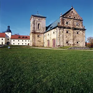 Premonstratensian: Premonstratensian monastery Tepla