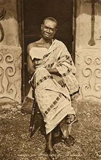 Ashanti: Prempeh I - son of the late King of Ashanti