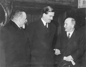 Benes : Premysl S?AMAL Anthony EDEN Edvard BENES?