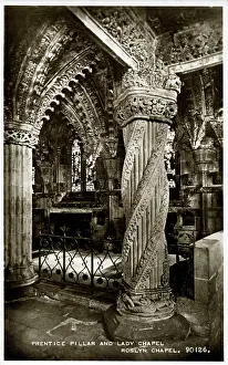 Prentice: Prentice Pillar and Lady Chapel - Roslyn Chapel