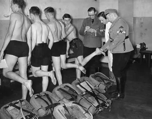Capability: Preparation for the Adolf Hitler march, 1938