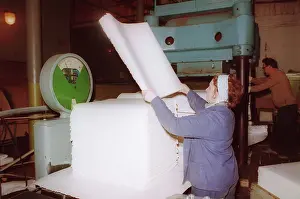 Prepares: Preparation of bleached pulp for export, 1995