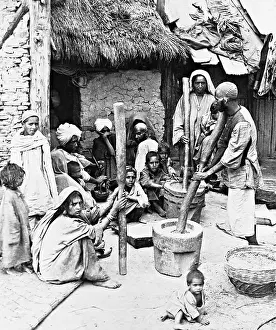 Shelled: Preparation of bread in Kashmir