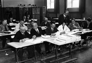 Referendum: Preparation of election lists, 1933