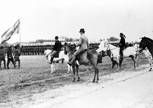 Adjutant: Preparation march of Chinese troops, around 1900