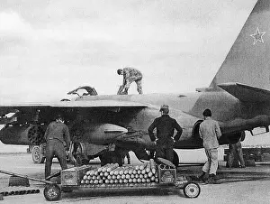 Danilyushin: Preparation of Sukhoi Su-25, 1999