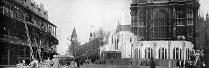 Annexe: Preparations for the 1937 Coronation at Westminster Abbey