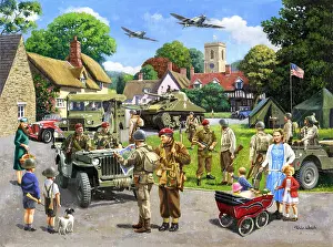 The Kevin Walsh Nostalgia Collection: Preparations for D-Day - WWII