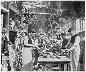 Pageantry: Preparations for Edward VII Coronation 1902