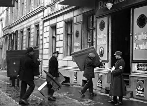Kreuzberg: Preparations for the election in Kreuzberg, 1933