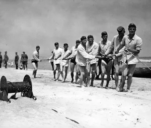 Winch: Preparations for the enterprise Sea Lion, 1940