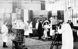 Instructions: Preparations for a film shooting, 1920