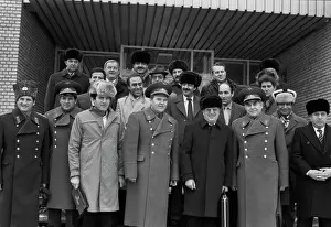 Cosmonauts: Preparations for joint Soviet-Syrian space flight