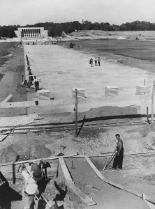 Reichsparteitagsgelande: Preparations for the Nuremberg Rally 1934