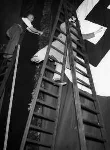 Palast: Preparations for the premiere of Triumph of the Will