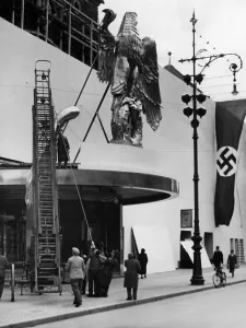 Palast: Preparations for the premiere of Triumph of the Will