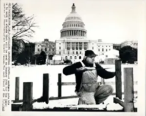 Regan: Preparations for Reagan inauguration, Washington