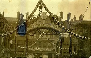 Premises: Preparations for Royal Visit, Birmingham, Warwickshire