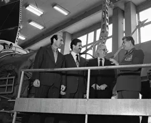 Abdullah: Preparations for Soviet-Syrian space flight