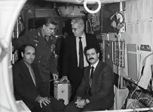Abdullah: Preparations for Soviet-Syrian space flight
