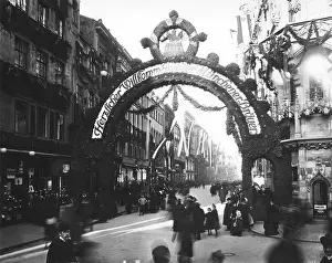 William Ii: Preparations for the visit of Emperor Wilhelm II in Muni