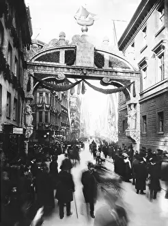 William Ii: Preparations for the visit of Emperor Wilhelm II in Muni