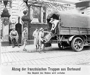 Baggage: Preparations for the withdrawal of the staff