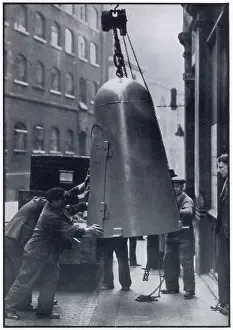 Portable: Preparations for World War Two in London 1939